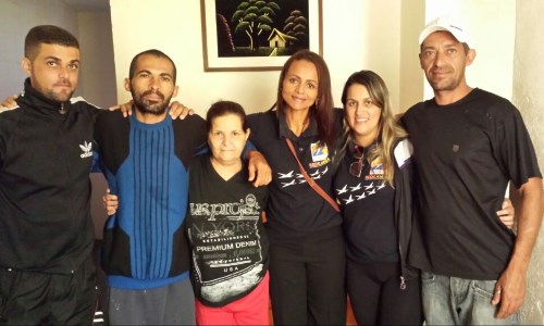  Prefeitura de Resende promove encontro de morador de rua com a mãe